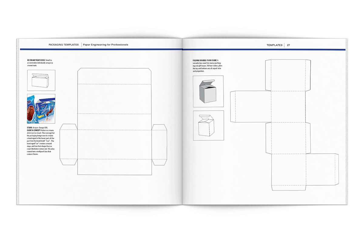 Packaging Templates Spreads